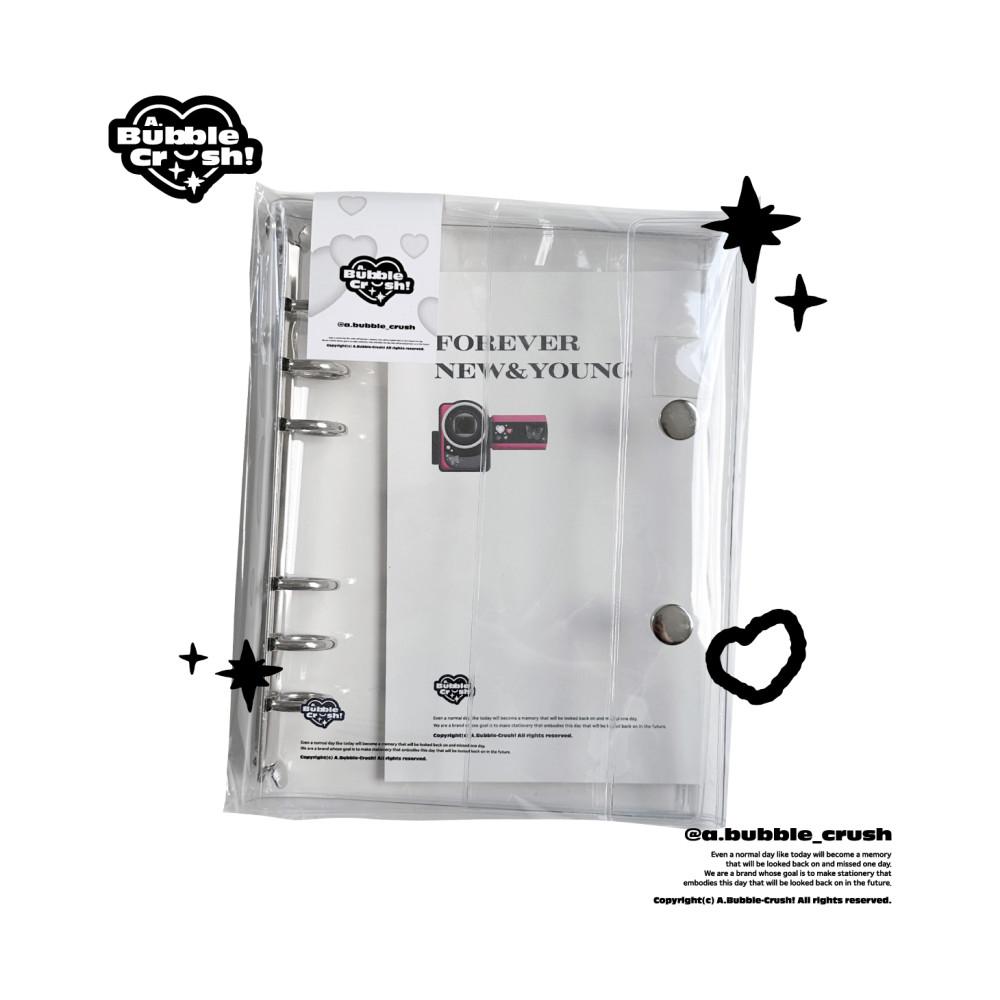 [A6]B급블랙폴더다이어리