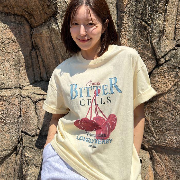 Cherry Berry Tee-Lemon