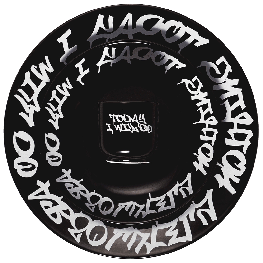 Flipped Ceramic SET (Black & White)