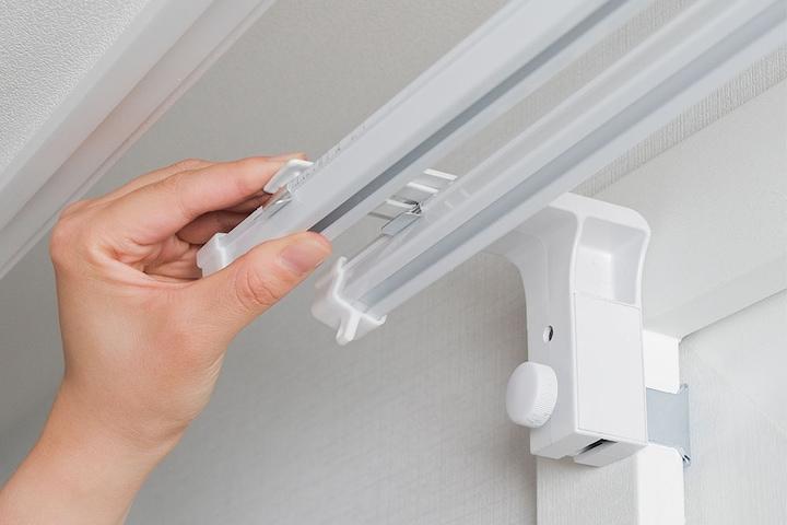 못없이 커튼레일 설치! NEW 안뚫어고리 ver.3 3개입(이중레일)