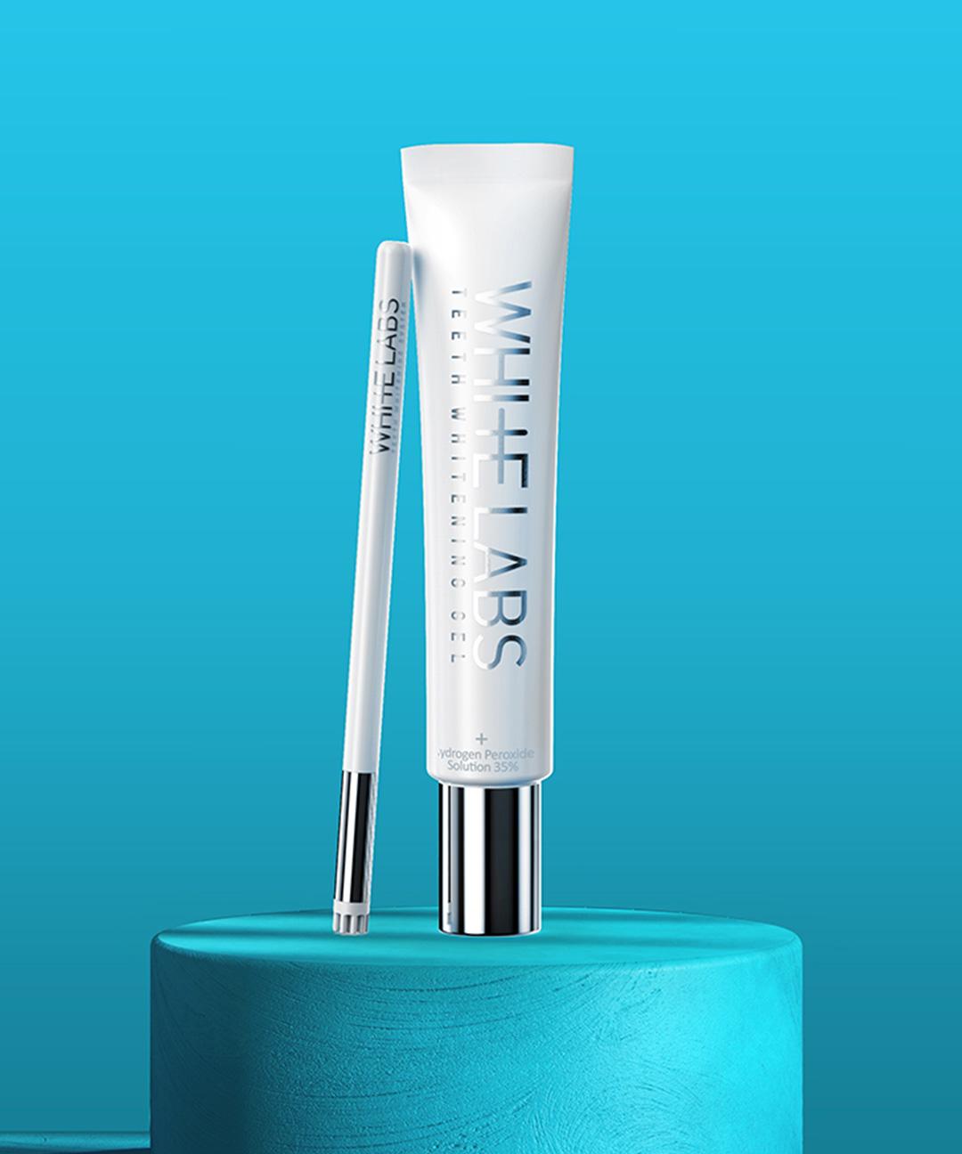 화이트랩스 셀프 자가 치아 미백 대용량 치아미백제 WLA-11G
