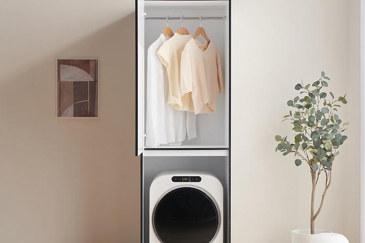 심플 미니건조기 600 행거옷장