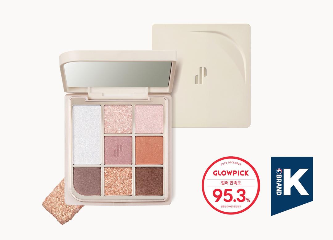 도트 온 무드 아이 팔레트 #05 데이즈 패싯