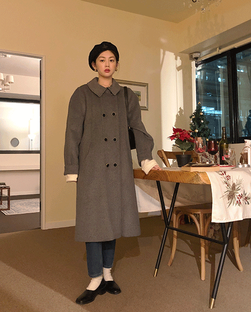 vintage sera coat / 3color