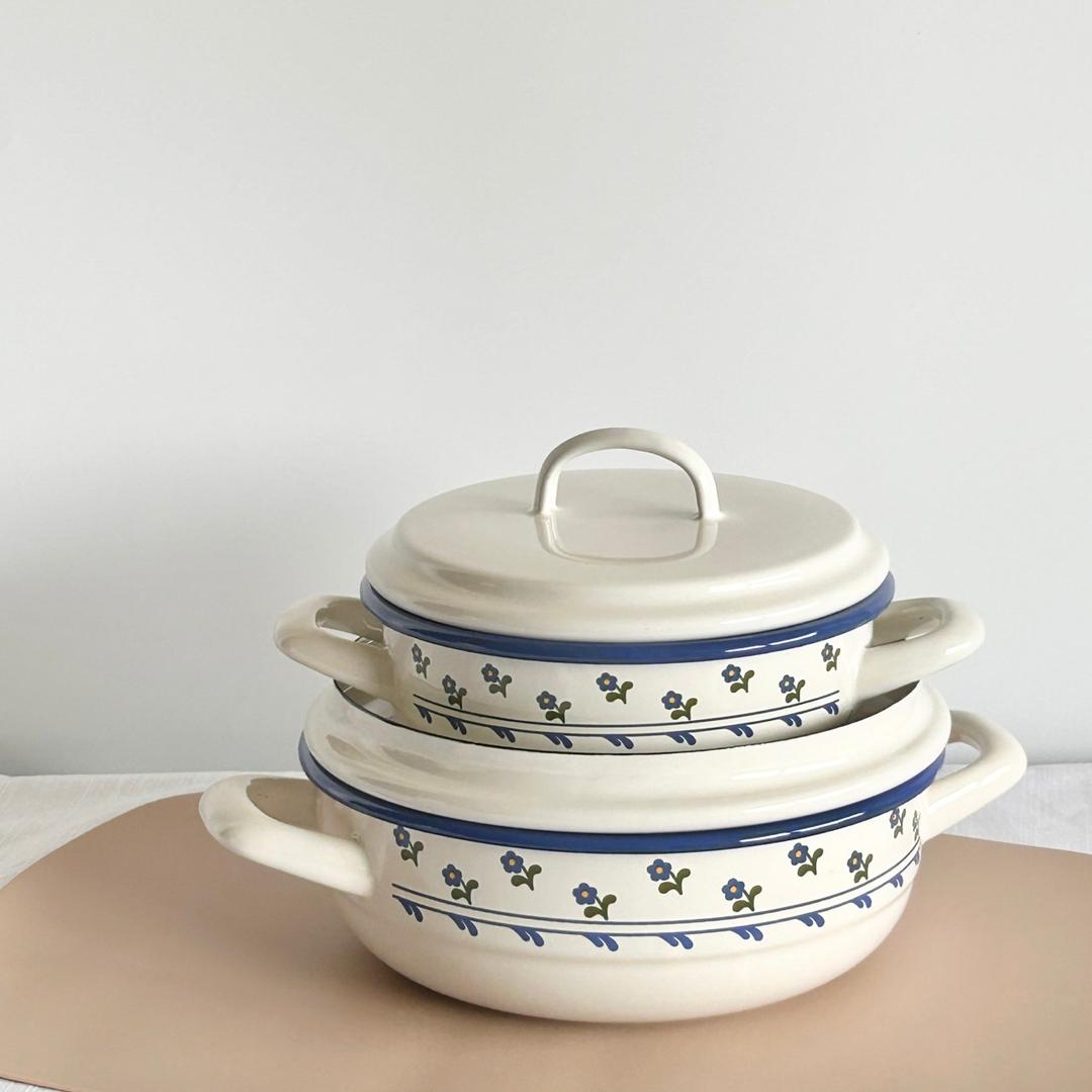 뮌더에마일 냄비 2종세트(16cm+20cm)