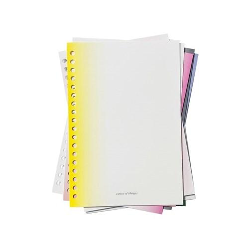 어피스오브띵즈 스크랩북 속지 - 그라데이션 속지(50장)