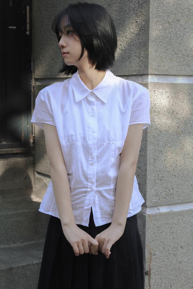 clover shirring shirts