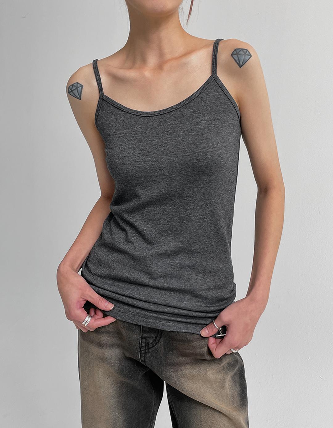 블랙업 [2천장판매] 티밋 베이직 기모나시