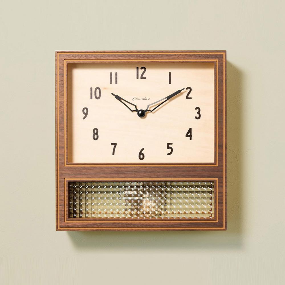 [정식] INTERZERO 샹브루 COURT PENDULUM CLOCK 추시계 벽시계