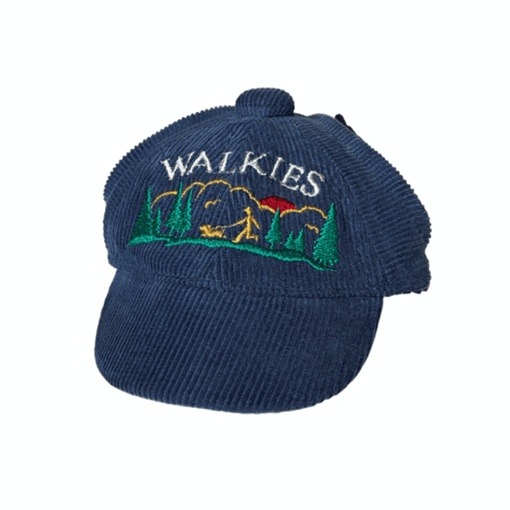 프레디테일 WALKIES corduroy ball cap (NAVY)
