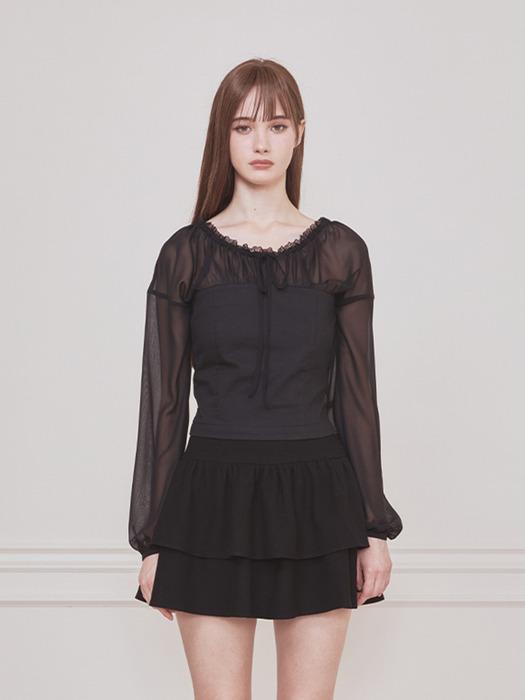 Erica top (Black)