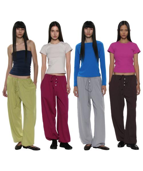 PWC 에브리데이 벌룬 조거 팬츠_18컬러