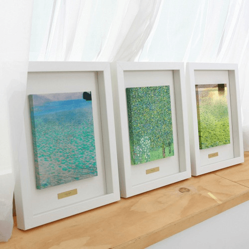 캔버스 명화 인테리어 그림 액자 시리즈 8종 기획전