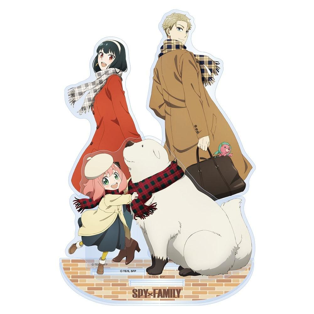 스파이 패밀리 2023 점프페스타 아크릴 스탠드 디오라마 굿즈[22.03월발매]