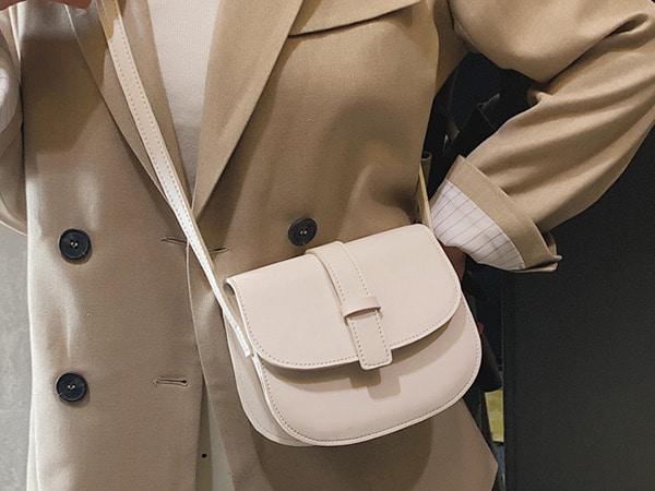 하프문 메신저 크로스백