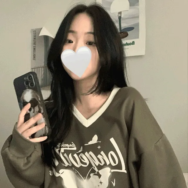 *당일발송* 깡말라핏🪄 *포우나인단독* 히피 브이넥 mtm