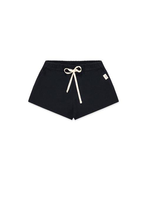 G CLASSIC COTTON TWILL SHORTS (BLACK)