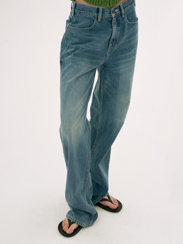 Essential Denim Medium Blue