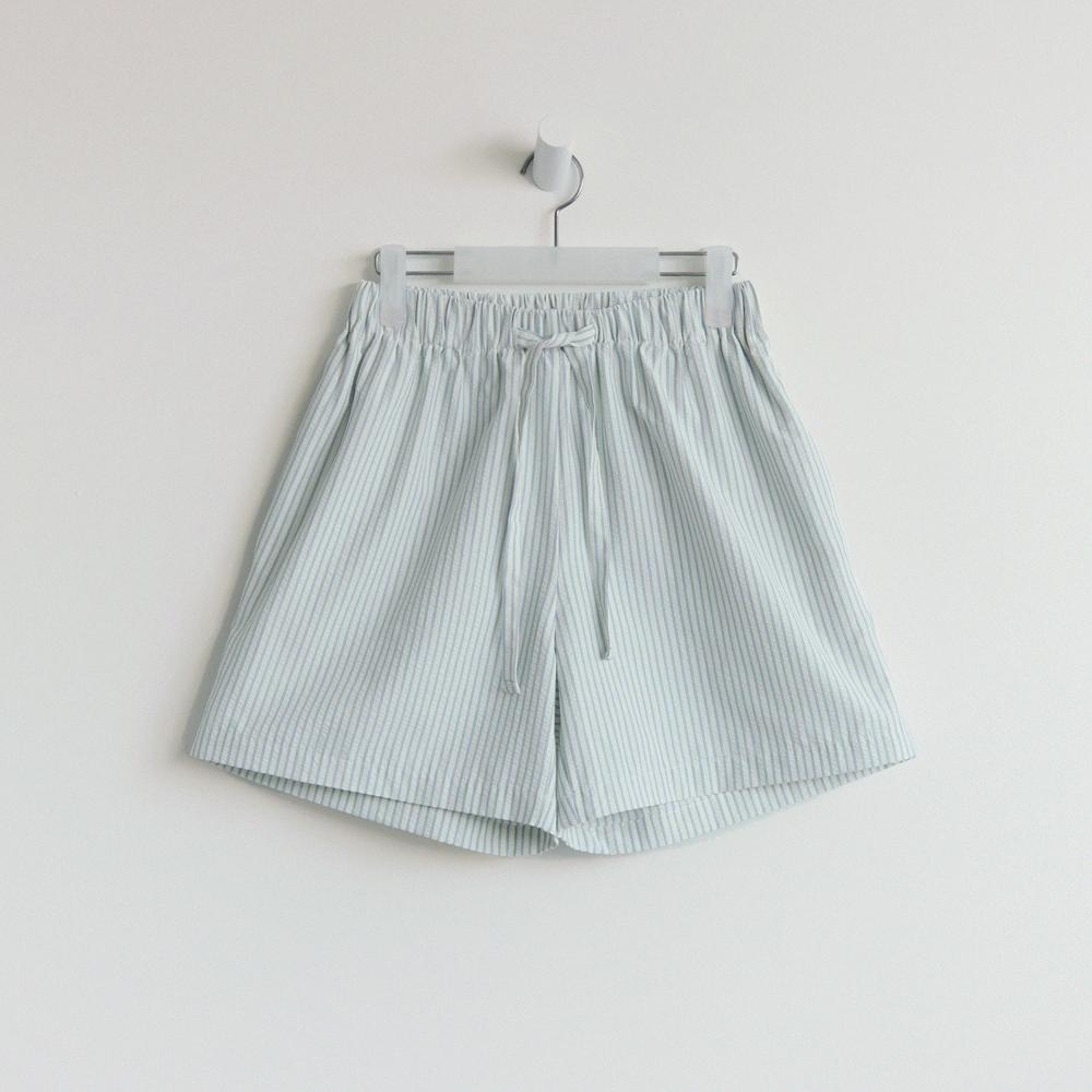 MMK x saki  Home Pants Blue