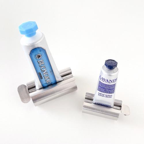 바이에스컴퍼니 스텐 튜브 링거 치약짜개 디스펜서 핸드크림 스탠드