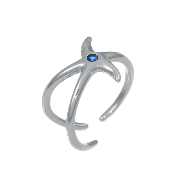 [SILVER925] FISHStar Open Ring