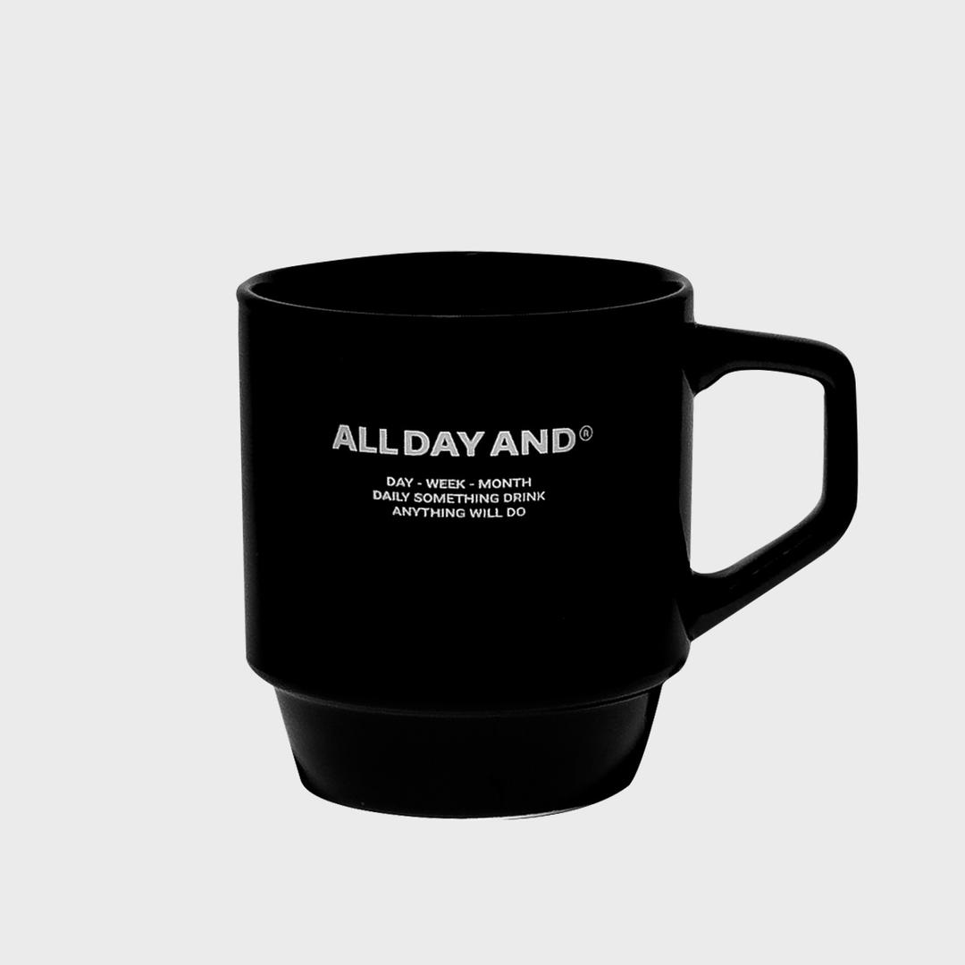 올데이 머그 블랙_all day mug black