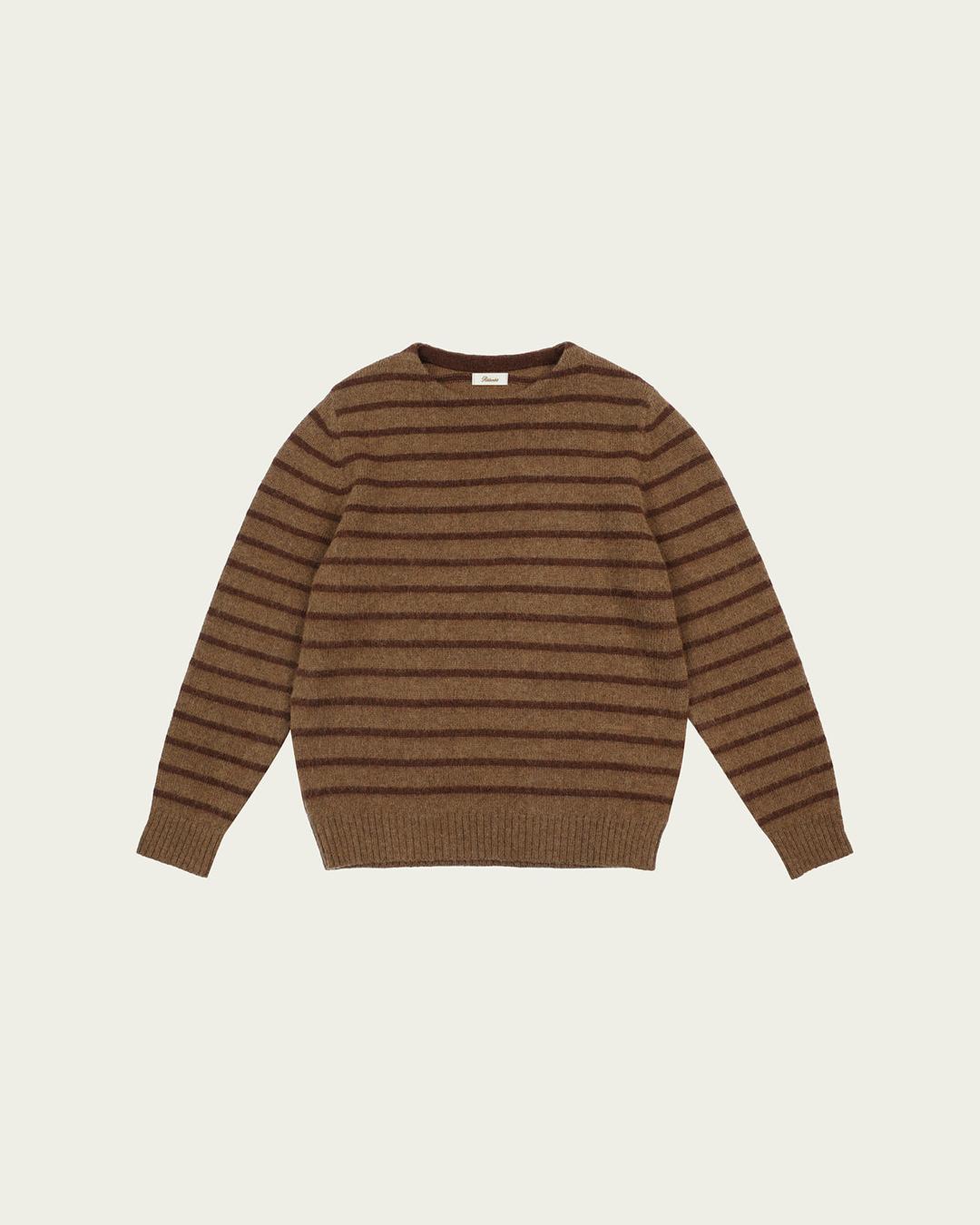 Velin Striped knit - Brown