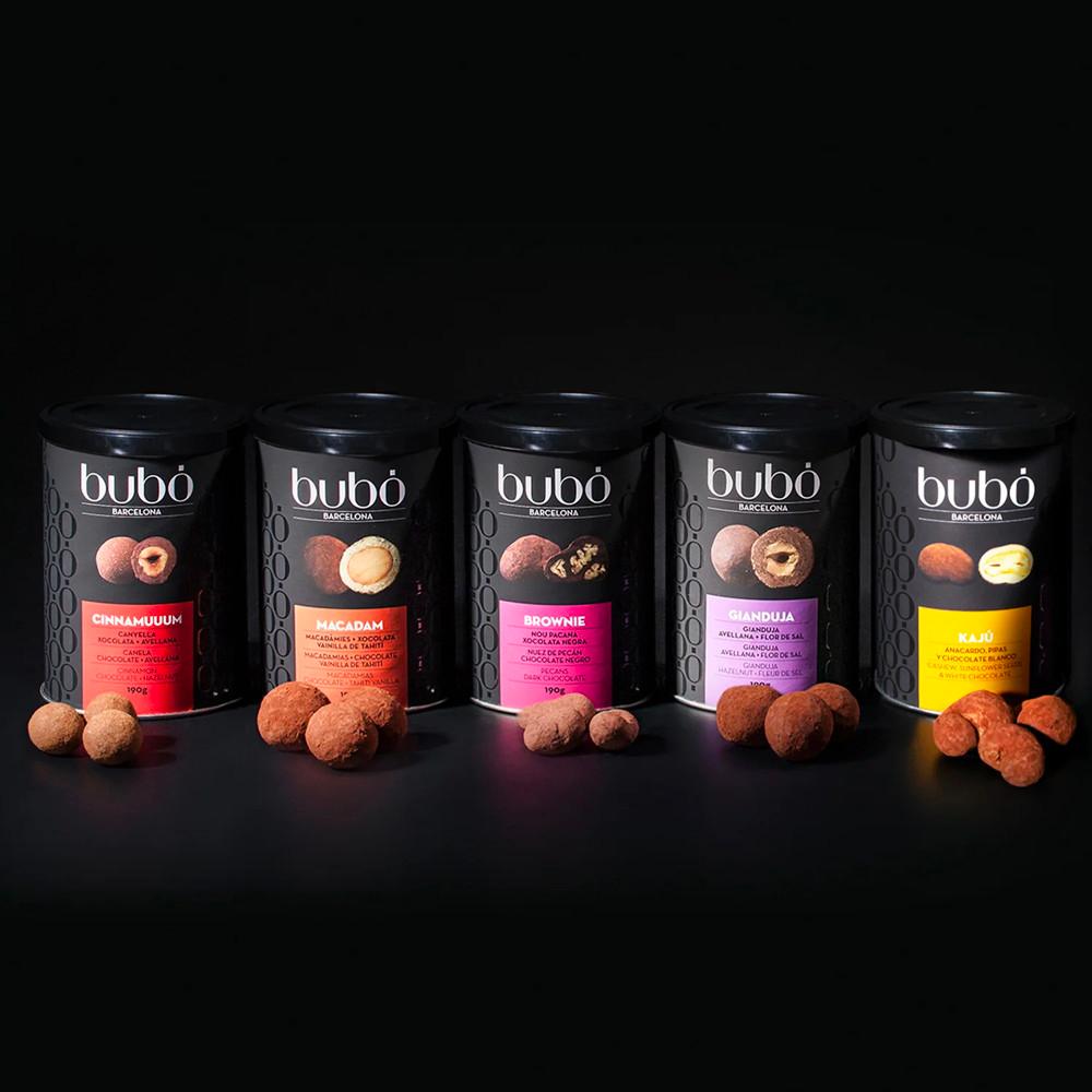 부보 초콜릿 스페인 바르셀로나 190g 캐슈넛