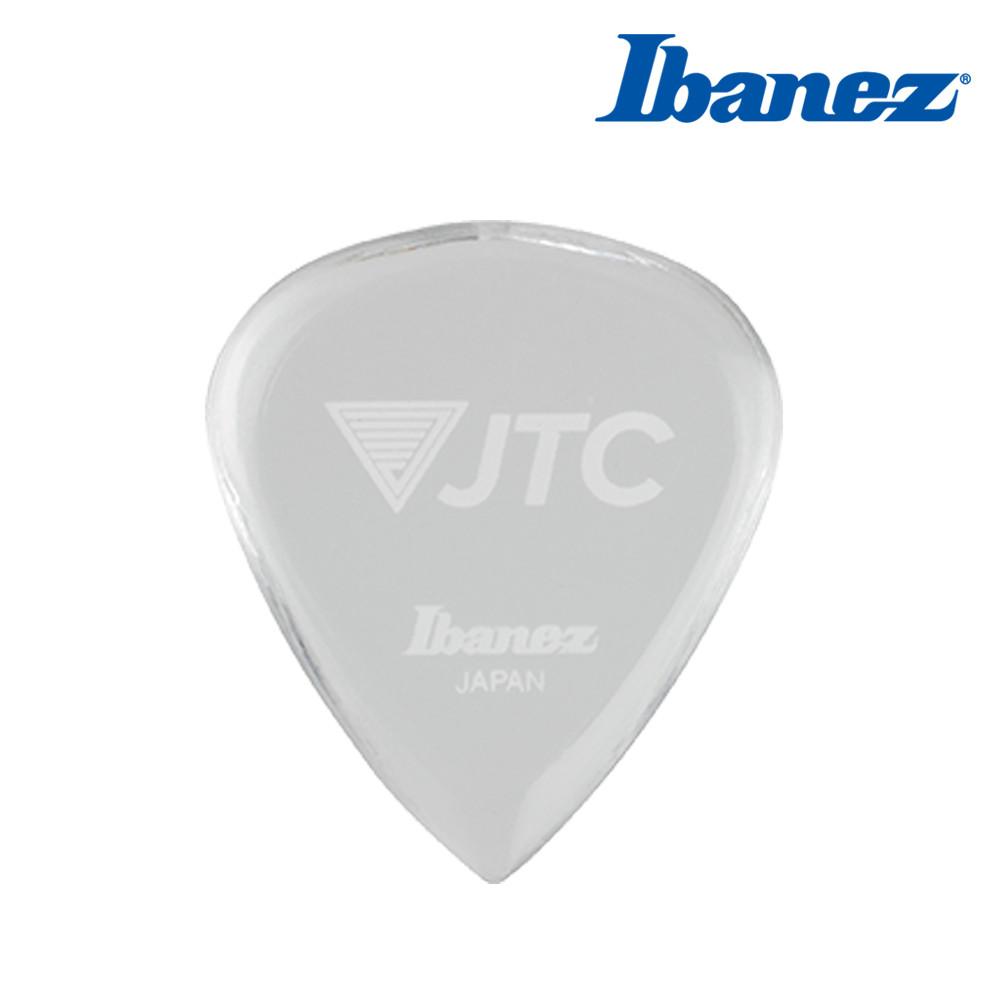 아이바네즈 JTC1 클리어 티어드롭 기타 피크 일렉기타피크
