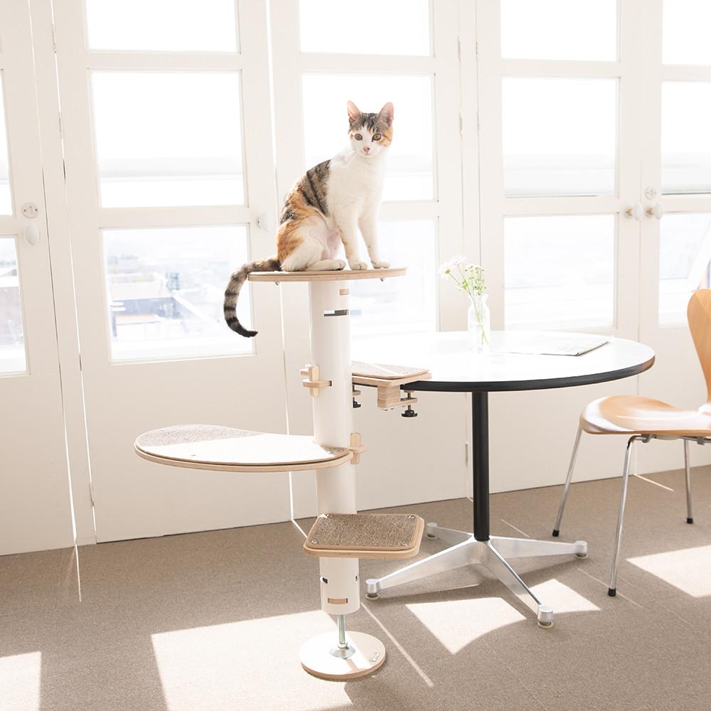 핑크팡크 미니 캣폴 캣타워