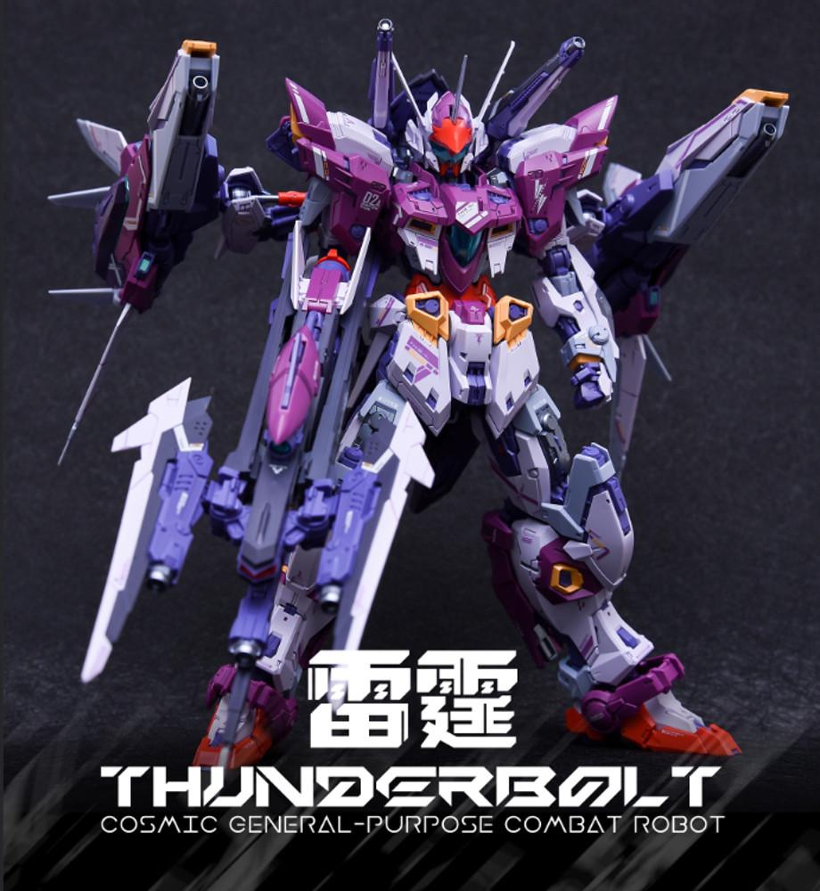 인피니트디멘션 1/100 썬더볼트 무한신성 프라모델