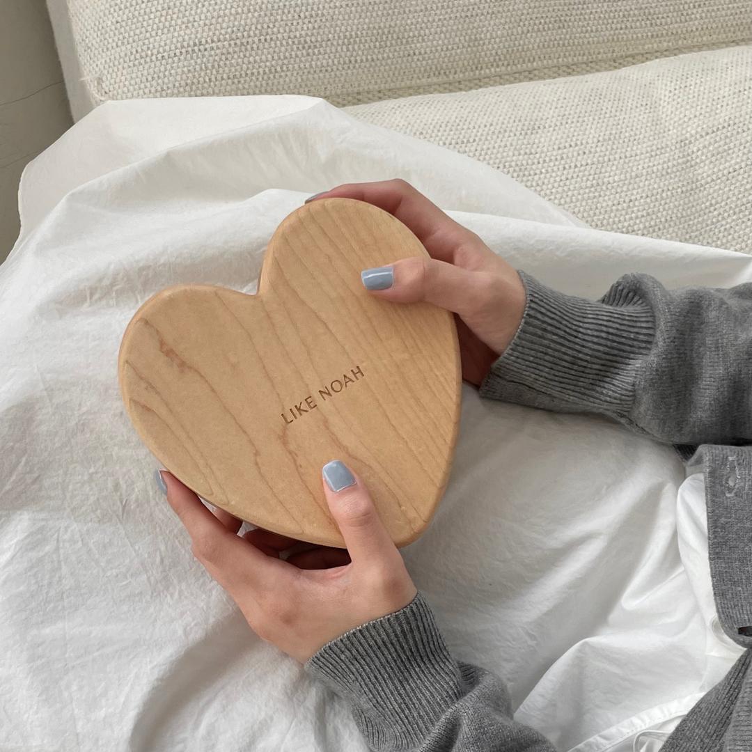 Maple Heart Box