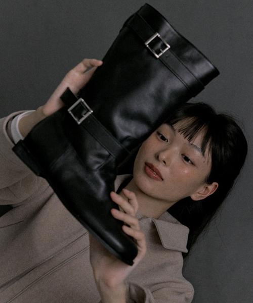 헤더 미들부츠 - 6colors