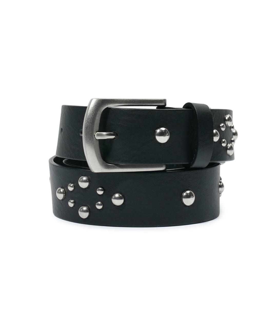 Sunset Stud Leather Belt