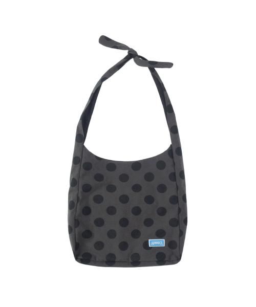 P.D. Canvas Crossbody - Charcoal