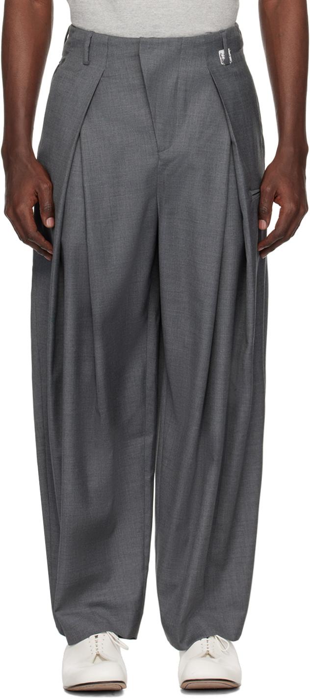 ADER error Gray Vassi Trousers