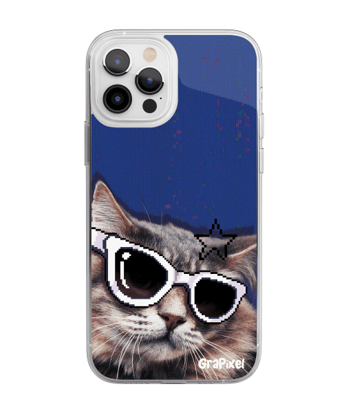 1980s셀럽캣 젤하드 폰케이스