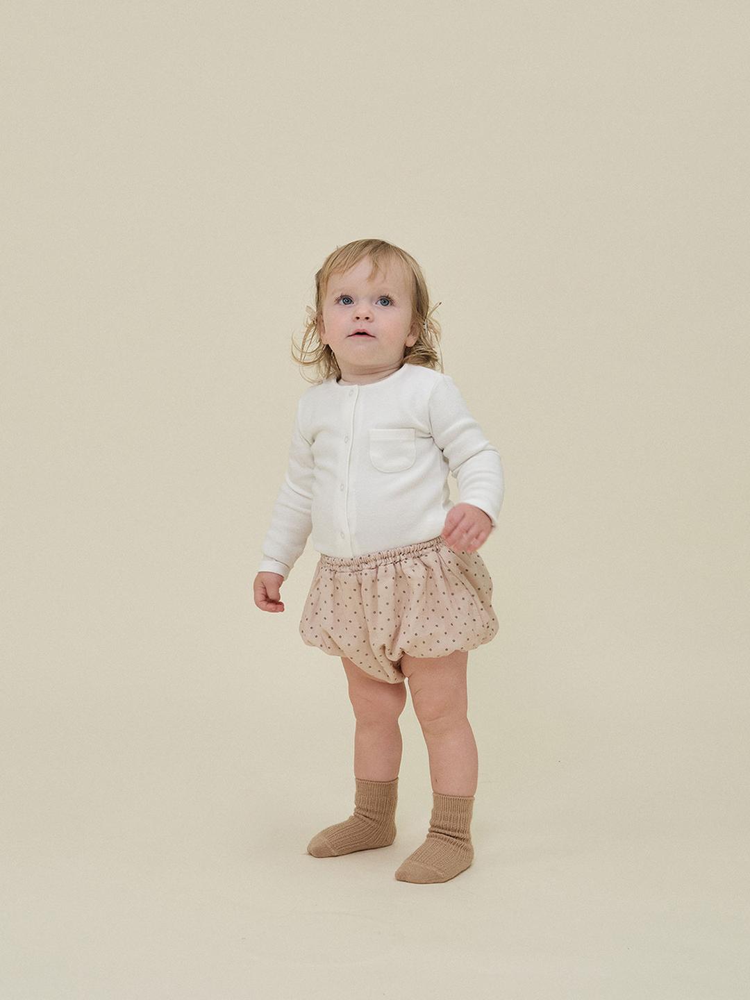 BABY) Pure Softy Cardigan, Off White