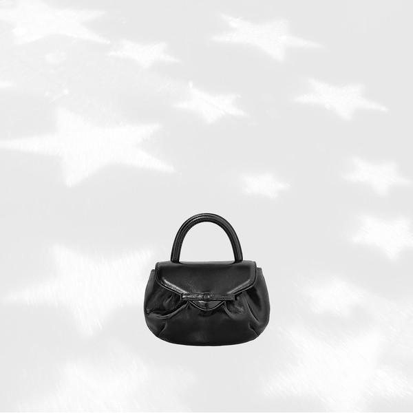 [10% OFF] Mini Tongtong Bag  미니 통통백 - 2A.M. Black