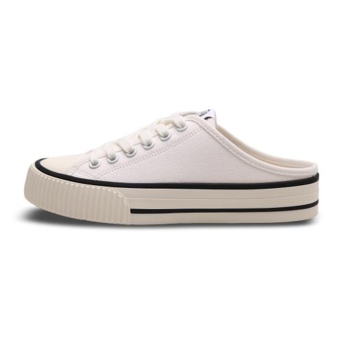 하버드 슈즈(HARVARD SHOES)  마리 뮬 스니커즈 블로퍼 화이트 - 사이즈 & 후기 | 무신사