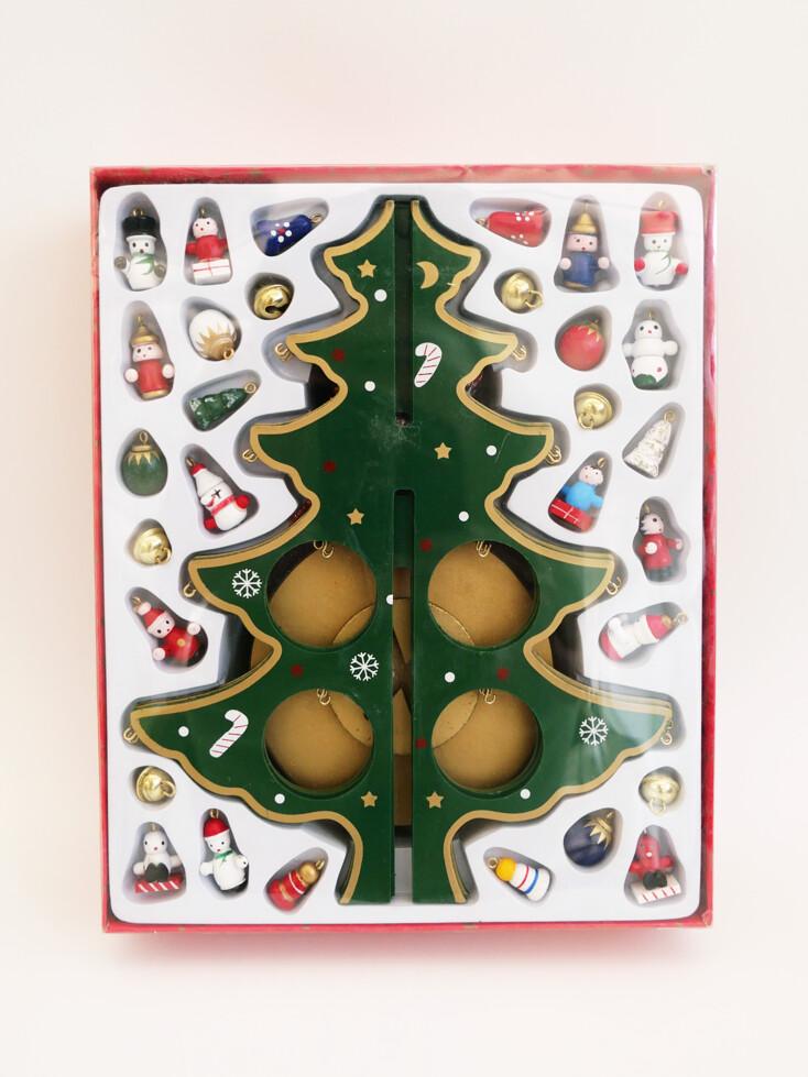 코지모지 Handmade Christmas Music Box - 위시버킷