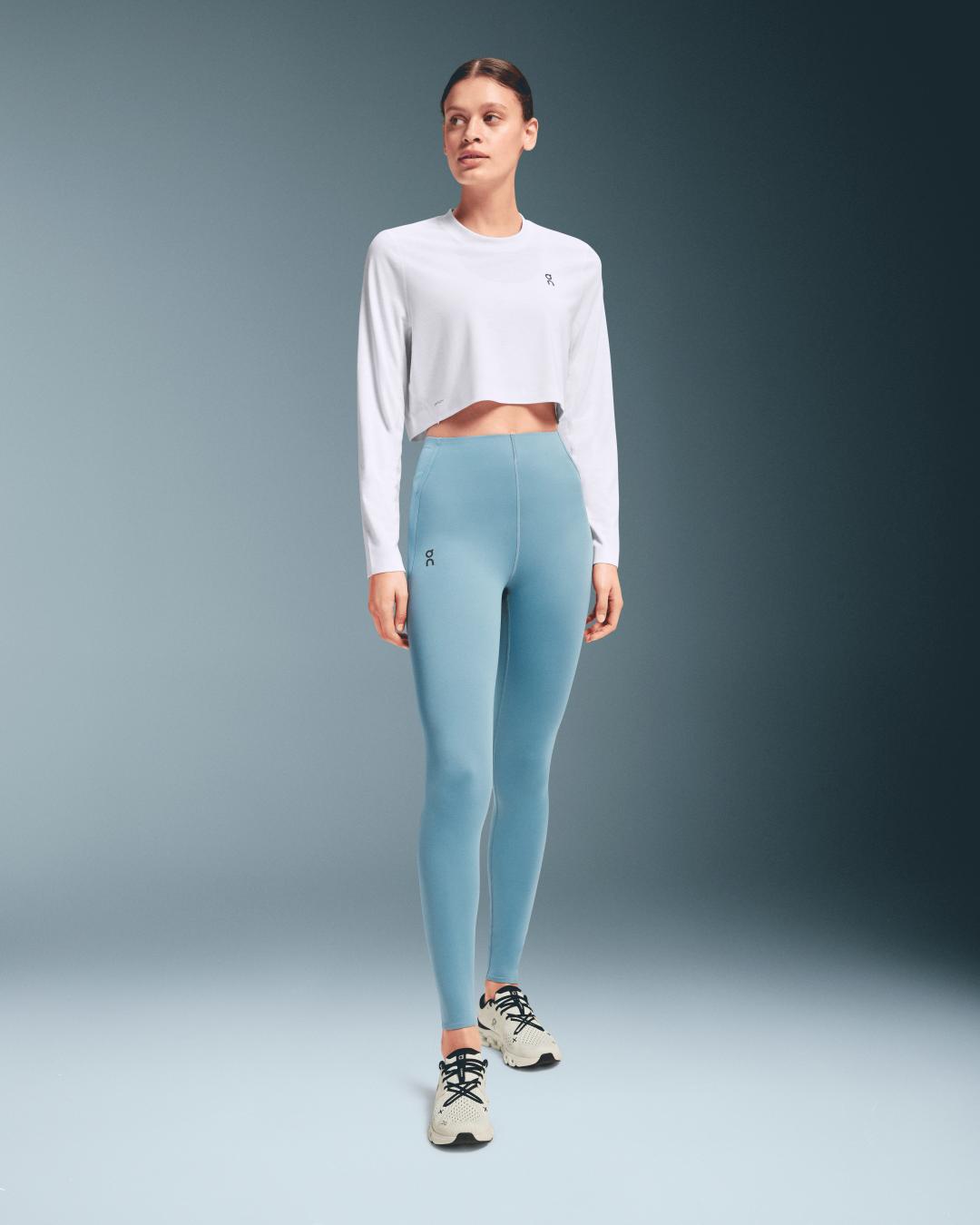 Active Long-T Crop Graphic