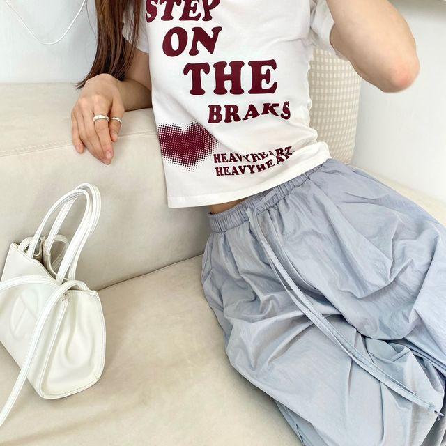 *한정수량*[당일출고] Y2K 스텝온 러브티