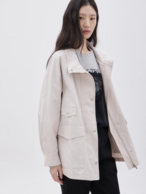 하이넥 캐주얼 사파리 점퍼_Z262MSJ003