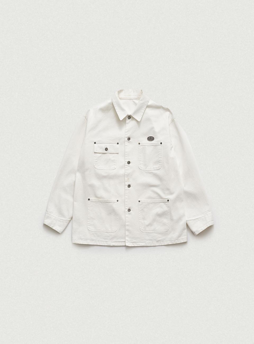 [3/10 14:00 KST OPEN] Ivory Clover Work Jacket