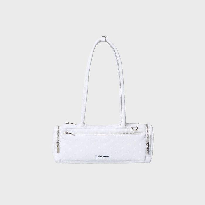 Flower East West Bag White