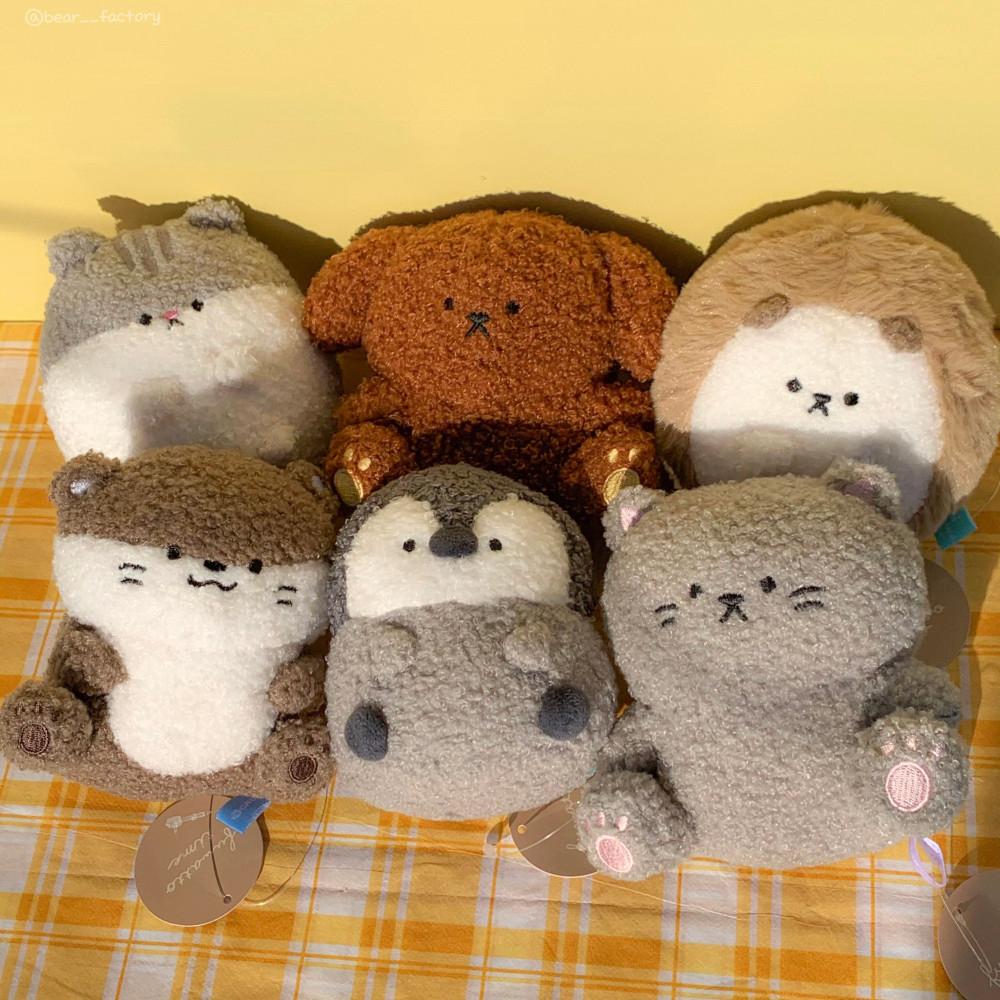 마리뽀 수달 고슴도치 햄스터 강아지 고양이 동물 장식인형