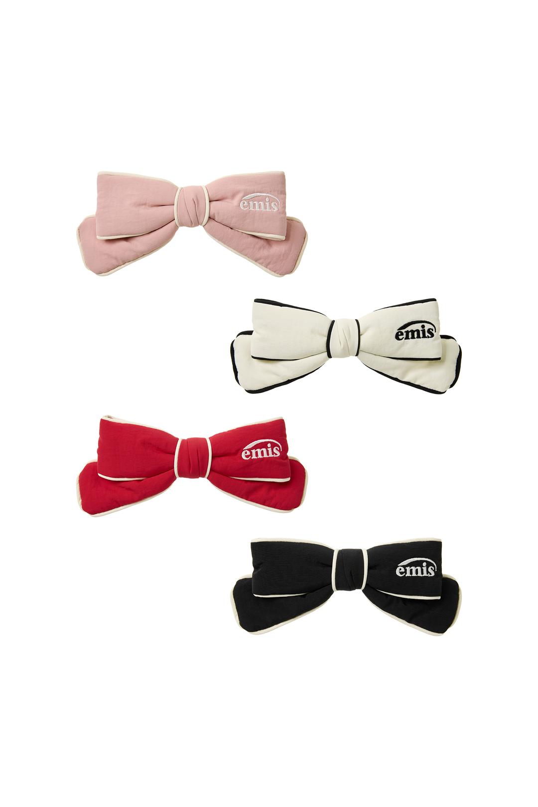 NYLON PADDED RIBBON HAIRPIN