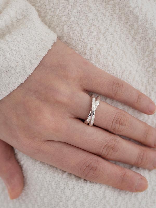 해류 TEXTURE RING 012