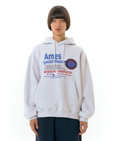 NEW MISSION HOODIE GREY